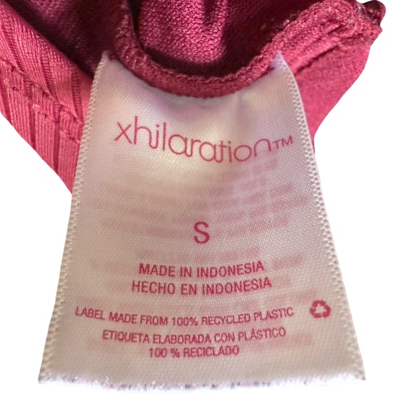 Xhilaration - Women’s Ribbed Cheeky One Piece Swimsuit- EUC - Picture 10 of 10